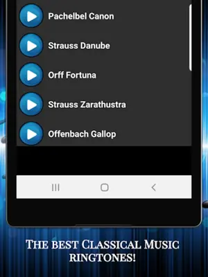 Classical Music Ringtones android App screenshot 0