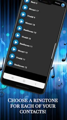 Classical Music Ringtones android App screenshot 2